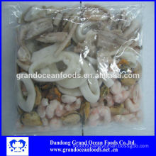 Frozen seafood mix from 2-6 items